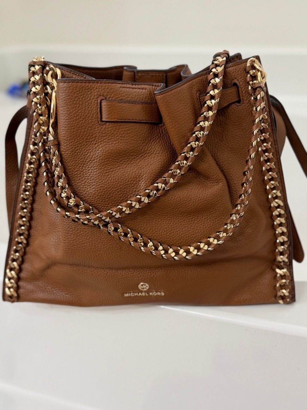Cognac Michael Kors